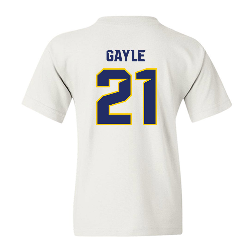 Southern Nevada - NCAA Men's Basketball : Zion Gayle - Classic Shersey Youth T-Shirt-1