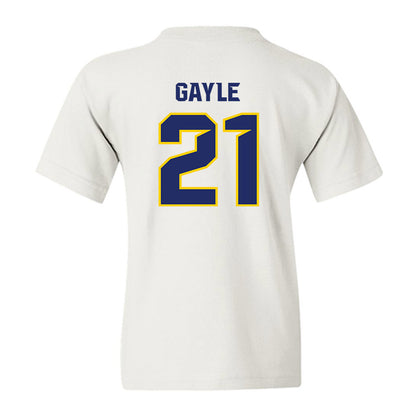 Southern Nevada - NCAA Men's Basketball : Zion Gayle - Classic Shersey Youth T-Shirt-1