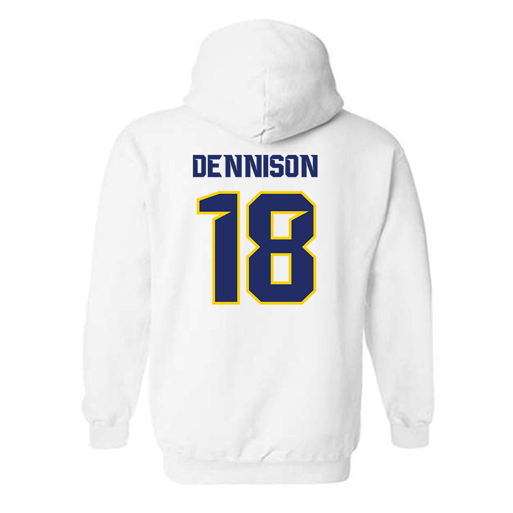 Southern Nevada - NCAA Softball : Sierra Dennison - Classic Shersey Hooded Sweatshirt-1