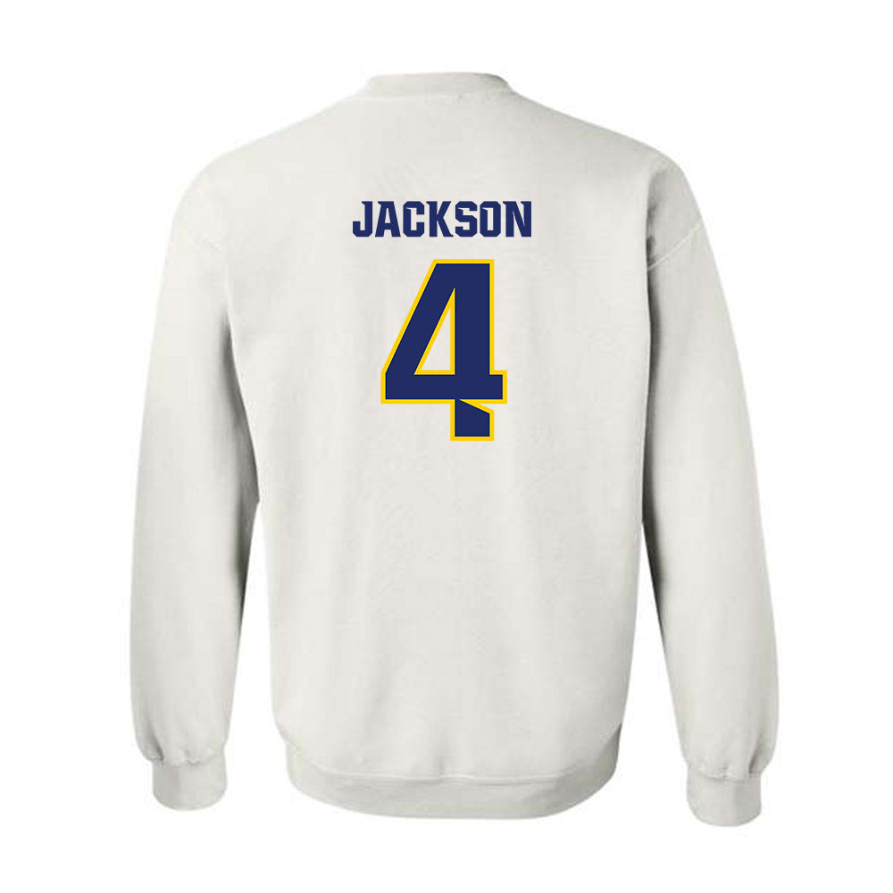 Southern Nevada - NCAA Women's Basketball : Alanna Jackson - Classic Shersey Crewneck Sweatshirt-1
