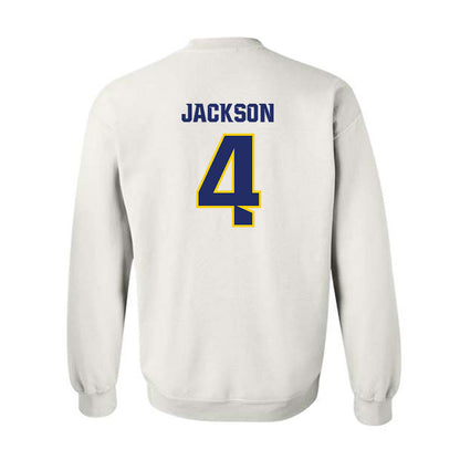 Southern Nevada - NCAA Women's Basketball : Alanna Jackson - Classic Shersey Crewneck Sweatshirt-1