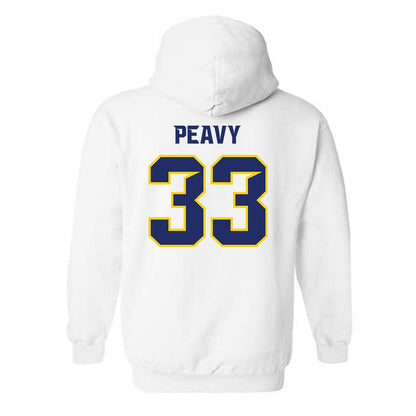 Southern Nevada - NCAA Women's Basketball : Daisha Peavy - Classic Shersey Hooded Sweatshirt-1