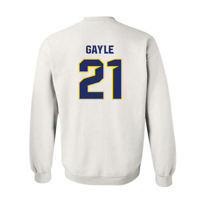 Southern Nevada - NCAA Men's Basketball : Zion Gayle - Classic Shersey Crewneck Sweatshirt-1