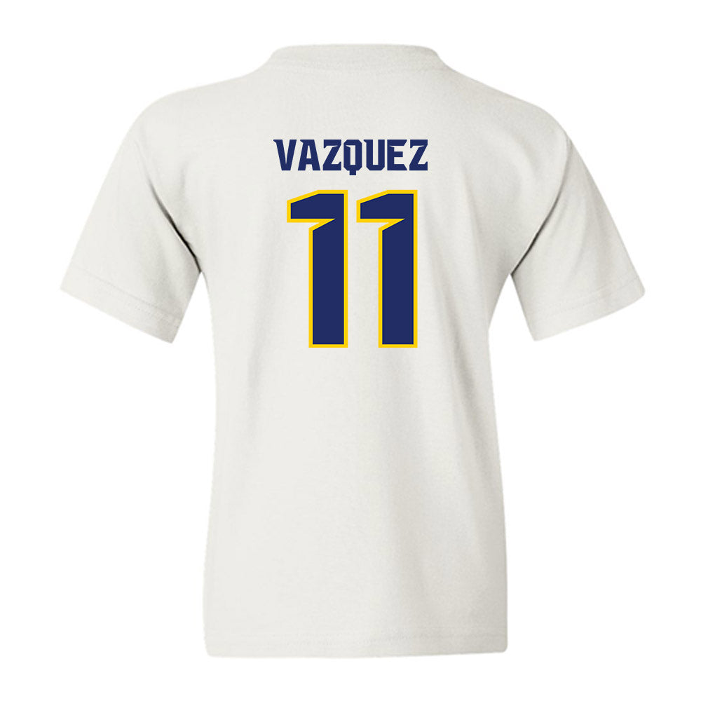 Southern Nevada - NCAA Women's Basketball : Bianca Vazquez - Classic Shersey Youth T-Shirt-1