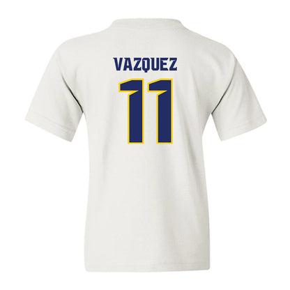 Southern Nevada - NCAA Women's Basketball : Bianca Vazquez - Classic Shersey Youth T-Shirt-1