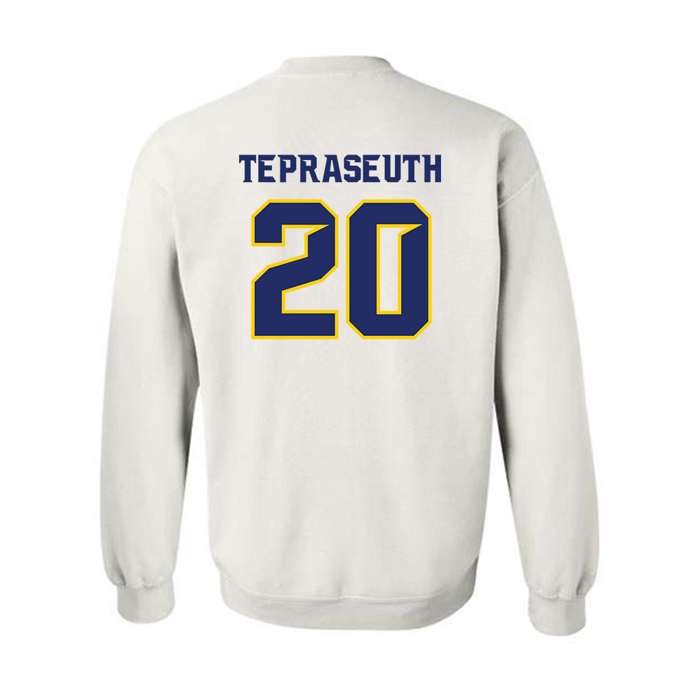 Southern Nevada - NCAA Softball : Chloe Tepraseuth - Classic Shersey Crewneck Sweatshirt-1