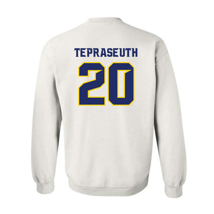 Southern Nevada - NCAA Softball : Chloe Tepraseuth - Classic Shersey Crewneck Sweatshirt-1