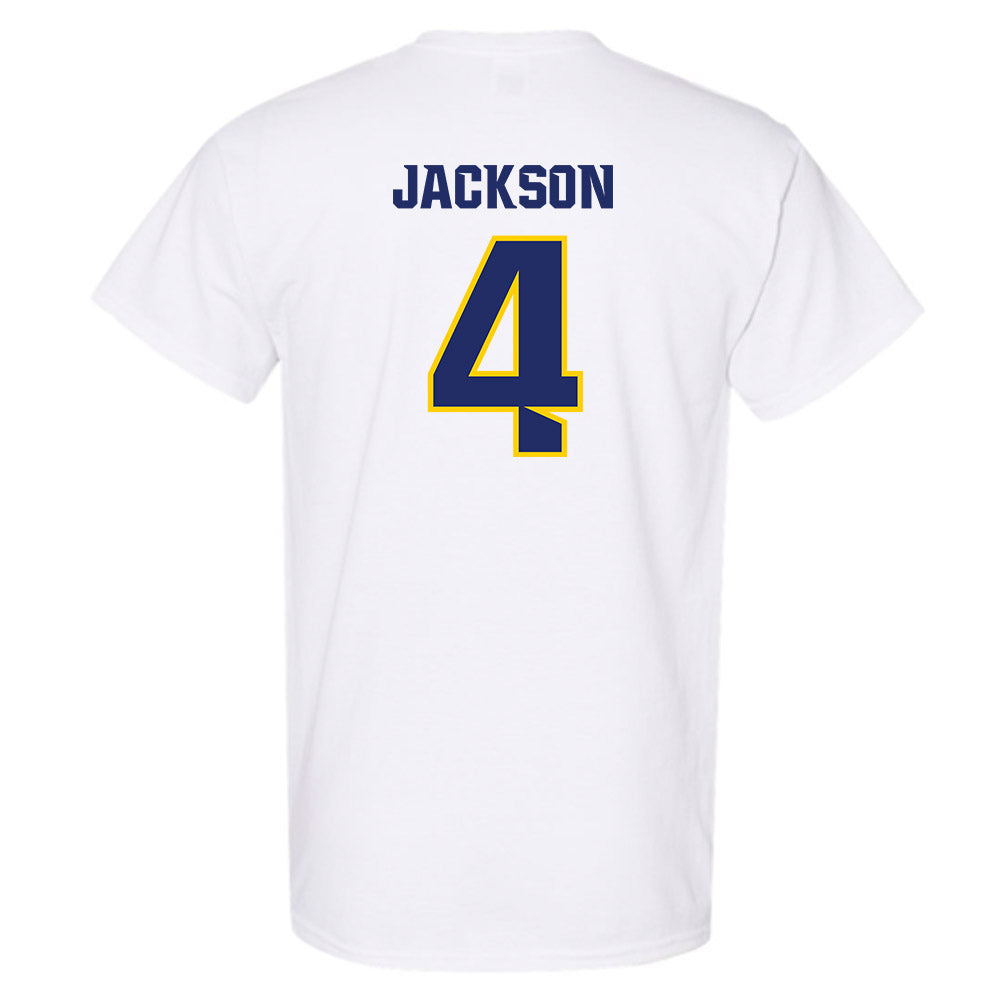 Southern Nevada - NCAA Women's Basketball : Alanna Jackson - Classic Shersey T-Shirt-1