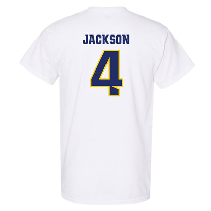 Southern Nevada - NCAA Women's Basketball : Alanna Jackson - Classic Shersey T-Shirt-1