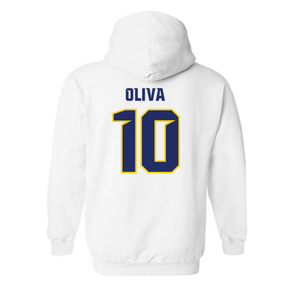 Southern Nevada - NCAA Women's Soccer : Kate Oliva - Classic Shersey Hooded Sweatshirt-1