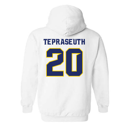 Southern Nevada - NCAA Softball : Chloe Tepraseuth - Classic Shersey Hooded Sweatshirt-1
