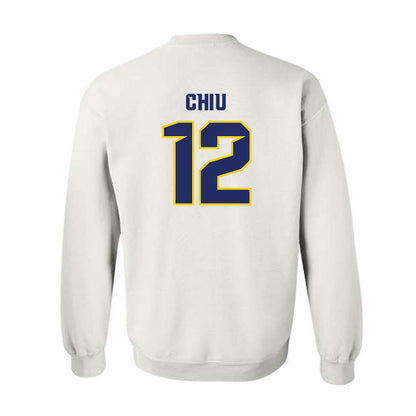Southern Nevada - NCAA Men's Basketball : Joshua Chiu - Classic Shersey Crewneck Sweatshirt-1
