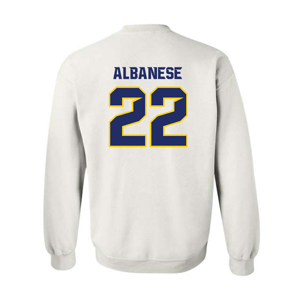 Southern Nevada - NCAA Baseball : Michael Albanese - Classic Shersey Crewneck Sweatshirt-1