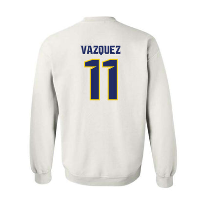 Southern Nevada - NCAA Women's Basketball : Bianca Vazquez - Classic Shersey Crewneck Sweatshirt-1