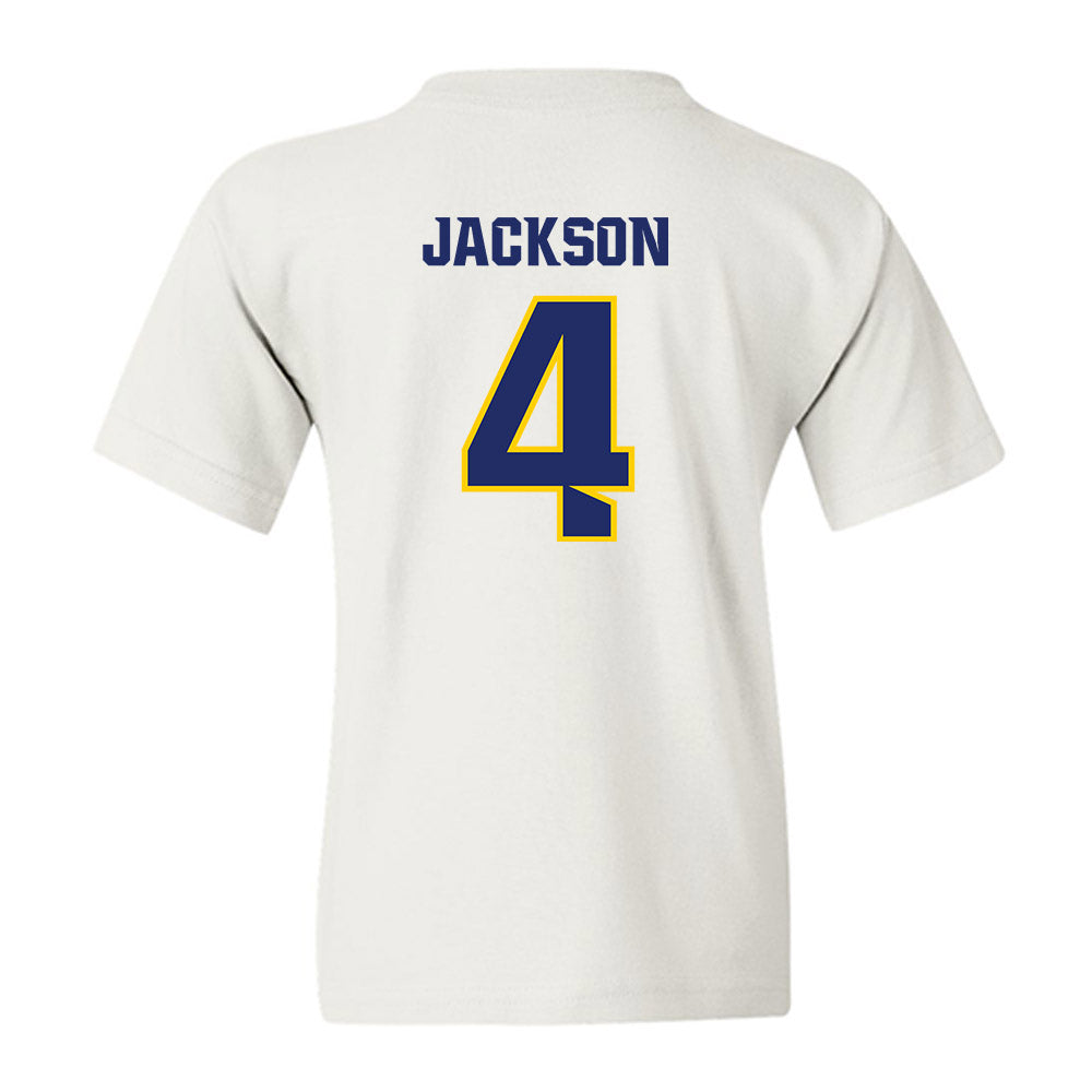 Southern Nevada - NCAA Women's Basketball : Alanna Jackson - Classic Shersey Youth T-Shirt-1