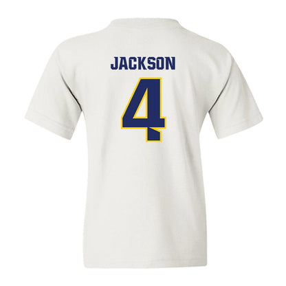 Southern Nevada - NCAA Women's Basketball : Alanna Jackson - Classic Shersey Youth T-Shirt-1