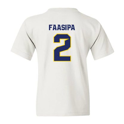 Southern Nevada - NCAA Women's Volleyball : Jardine Faasipa - Classic Shersey Youth T-Shirt-1
