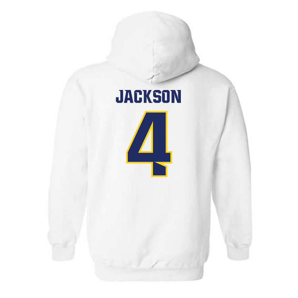 Southern Nevada - NCAA Women's Basketball : Alanna Jackson - Classic Shersey Hooded Sweatshirt-1