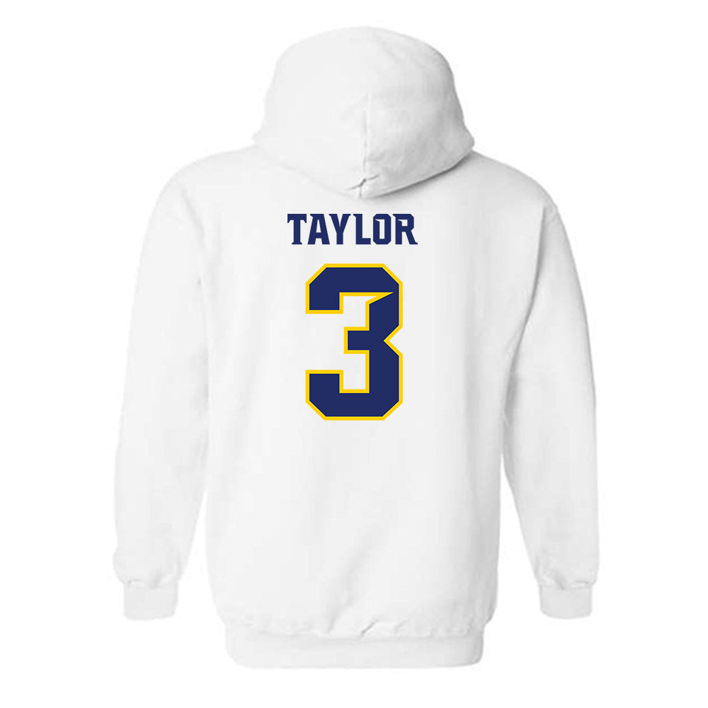 Southern Nevada - NCAA Men's Basketball : Khamari Taylor - Classic Shersey Hooded Sweatshirt-1