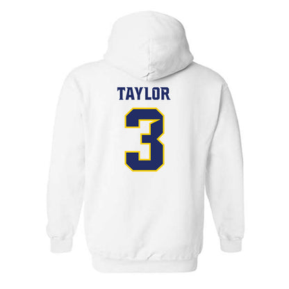 Southern Nevada - NCAA Men's Basketball : Khamari Taylor - Classic Shersey Hooded Sweatshirt-1