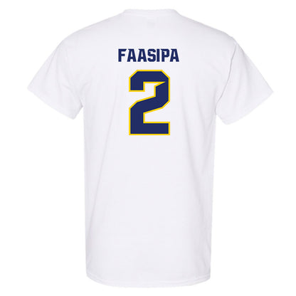 Southern Nevada - NCAA Women's Volleyball : Jardine Faasipa - Classic Shersey T-Shirt-1