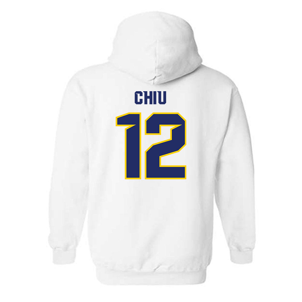 Southern Nevada - NCAA Men's Basketball : Joshua Chiu - Classic Shersey Hooded Sweatshirt-1