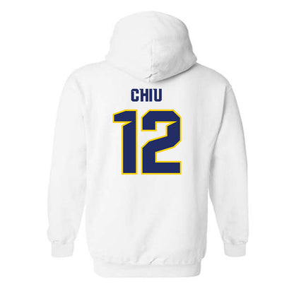 Southern Nevada - NCAA Men's Basketball : Joshua Chiu - Classic Shersey Hooded Sweatshirt-1