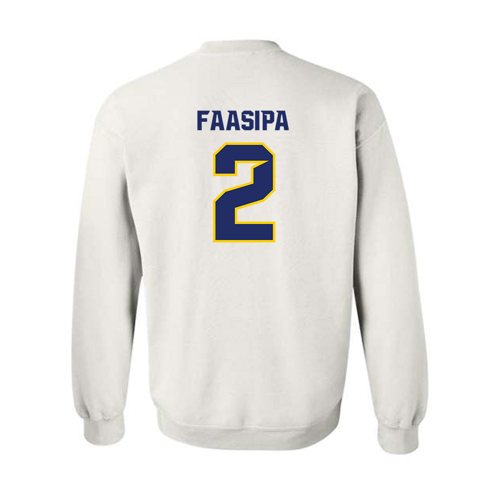 Southern Nevada - NCAA Women's Volleyball : Jardine Faasipa - Classic Shersey Crewneck Sweatshirt-1