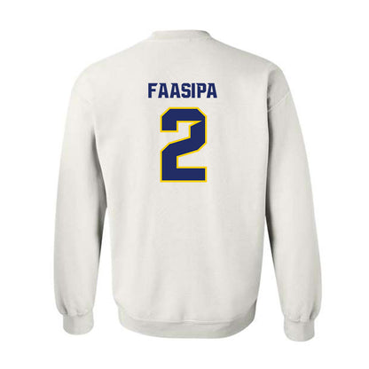 Southern Nevada - NCAA Women's Volleyball : Jardine Faasipa - Classic Shersey Crewneck Sweatshirt-1