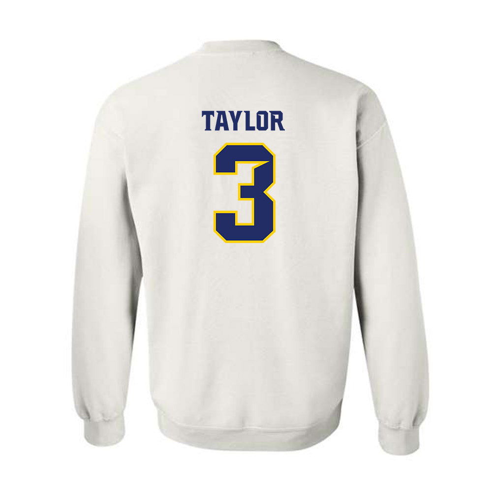 Southern Nevada - NCAA Men's Basketball : Khamari Taylor - Classic Shersey Crewneck Sweatshirt-1