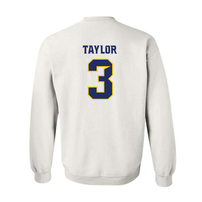 Southern Nevada - NCAA Men's Basketball : Khamari Taylor - Classic Shersey Crewneck Sweatshirt-1