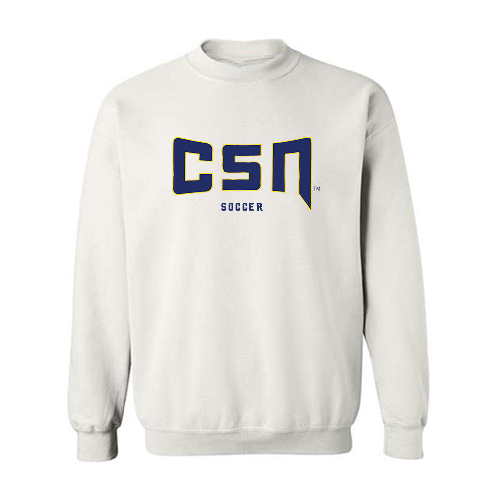 Southern Nevada - NCAA Men's Soccer : Enrique Reyes-Avila - Classic Shersey Crewneck Sweatshirt-0