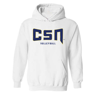 Southern Nevada - NCAA Women's Volleyball : Jardine Faasipa - Classic Shersey Hooded Sweatshirt-0