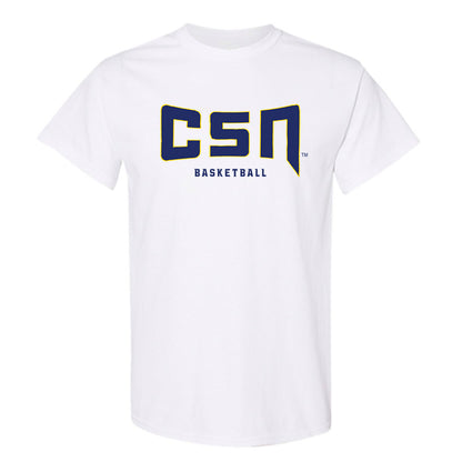 Southern Nevada - NCAA Men's Basketball : Khamari Taylor - Classic Shersey T-Shirt-0