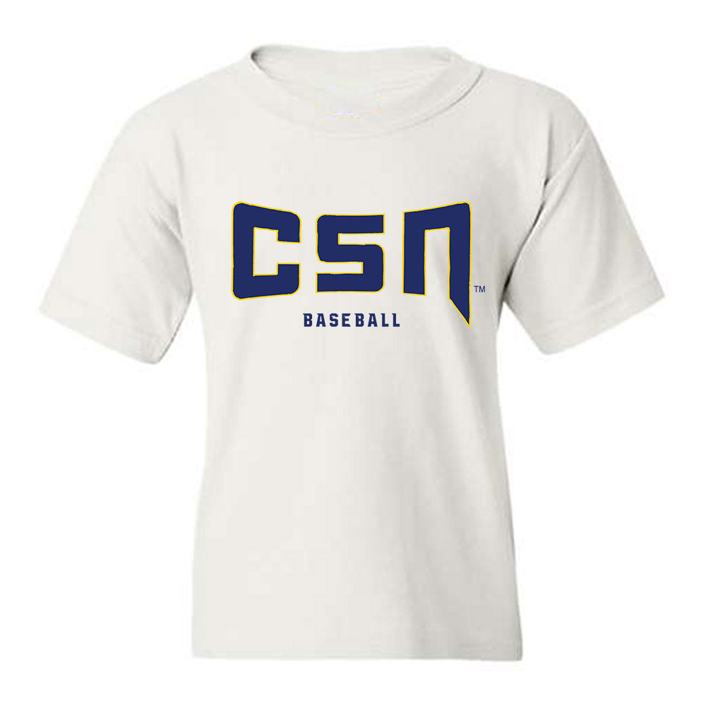 Southern Nevada - NCAA Baseball : Dylan Venturini - Classic Shersey Youth T-Shirt-0