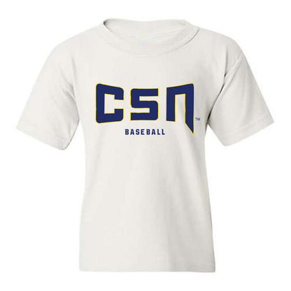 Southern Nevada - NCAA Baseball : Grant Smith - Classic Shersey Youth T-Shirt-0