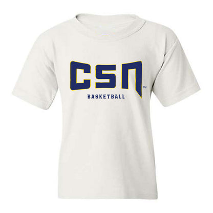 Southern Nevada - NCAA Men's Basketball : Khamari Taylor - Classic Shersey Youth T-Shirt-0