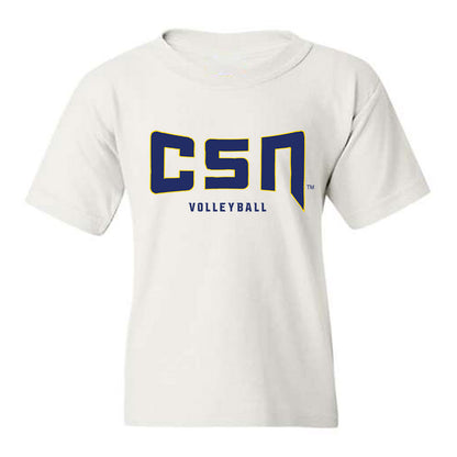 Southern Nevada - NCAA Women's Volleyball : Jardine Faasipa - Classic Shersey Youth T-Shirt-0