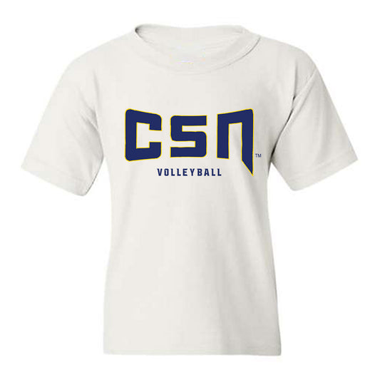 Southern Nevada - NCAA Women's Volleyball : Jardine Faasipa - Classic Shersey Youth T-Shirt-0