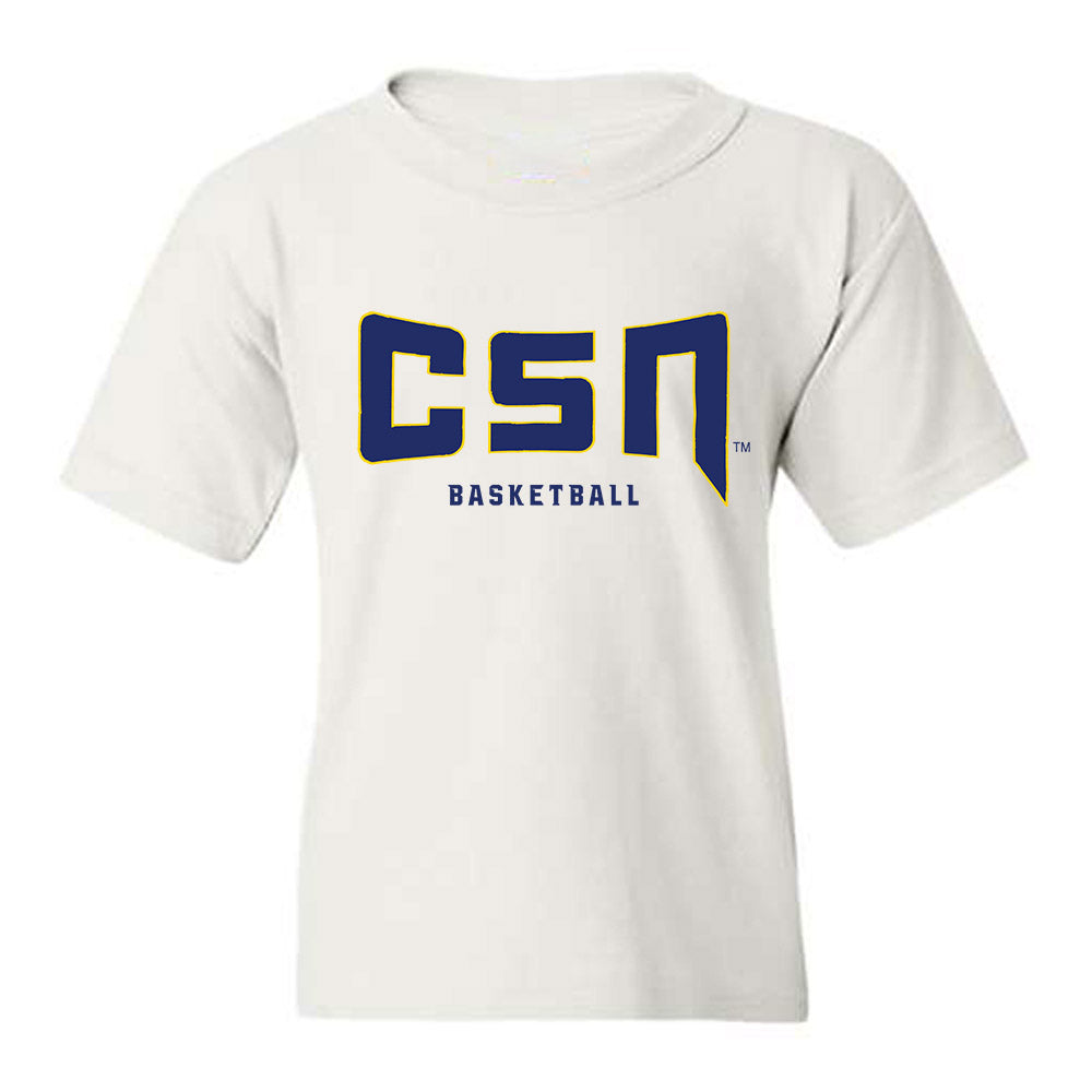 Southern Nevada - NCAA Men's Basketball : Joshua Chiu - Classic Shersey Youth T-Shirt-0