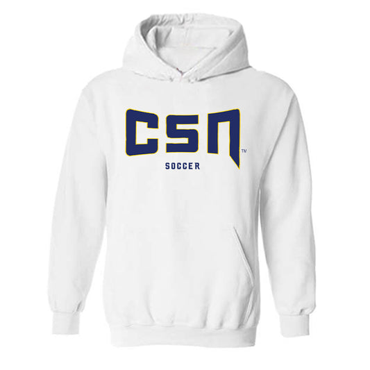 Southern Nevada - NCAA Women's Soccer : Kate Oliva - Classic Shersey Hooded Sweatshirt-0