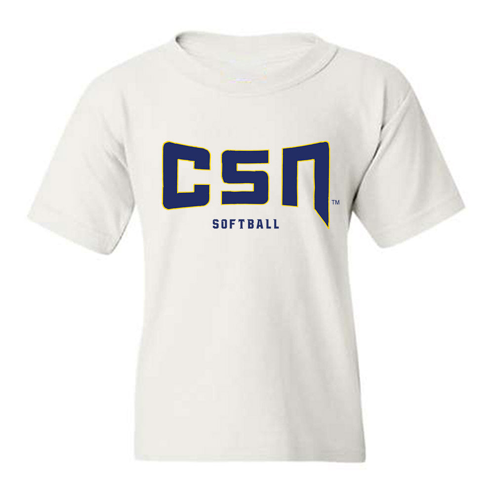 Southern Nevada - NCAA Softball : Ellie Leatham - Classic Shersey Youth T-Shirt-0