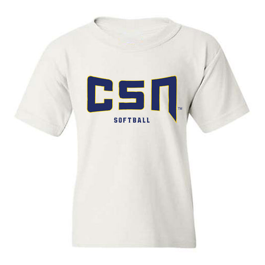 Southern Nevada - NCAA Softball : Ellie Leatham - Classic Shersey Youth T-Shirt-0