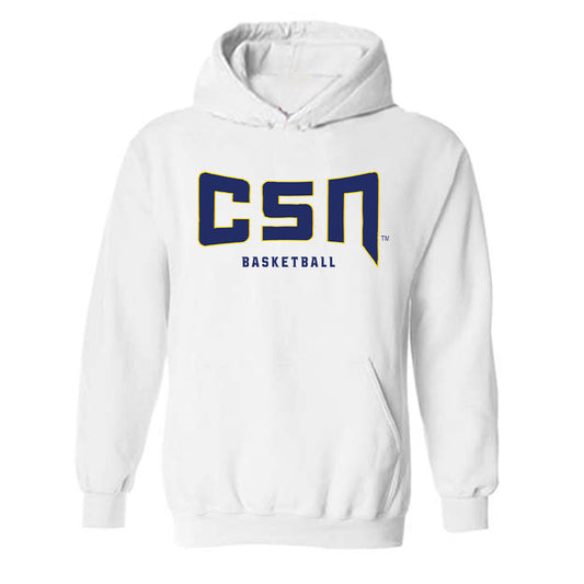 Southern Nevada - NCAA Women's Basketball : Alanna Jackson - Classic Shersey Hooded Sweatshirt-0