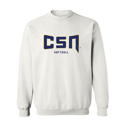 Southern Nevada - NCAA Softball : Breya Hee - Classic Shersey Crewneck Sweatshirt-0