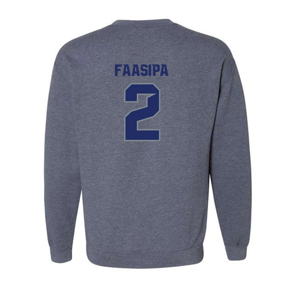 Southern Nevada - NCAA Women's Volleyball : Jardine Faasipa - Classic Shersey Crewneck Sweatshirt-2