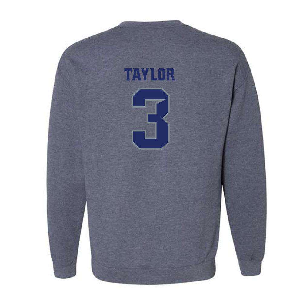 Southern Nevada - NCAA Men's Basketball : Khamari Taylor - Classic Shersey Crewneck Sweatshirt-3