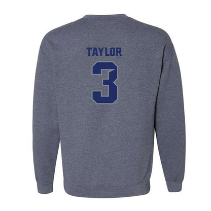 Southern Nevada - NCAA Men's Basketball : Khamari Taylor - Classic Shersey Crewneck Sweatshirt-3