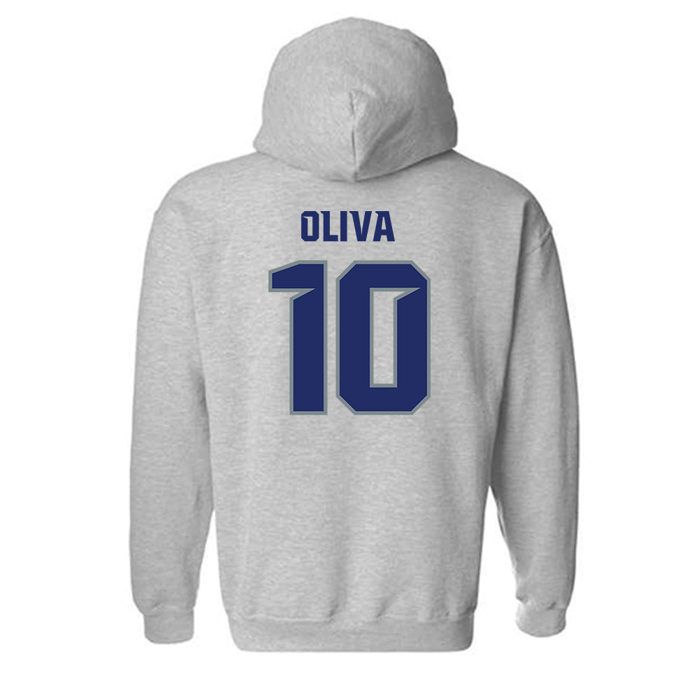 Southern Nevada - NCAA Women's Soccer : Kate Oliva - Classic Shersey Hooded Sweatshirt-1