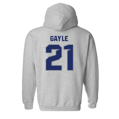 Southern Nevada - NCAA Men's Basketball : Zion Gayle - Classic Shersey Hooded Sweatshirt-1